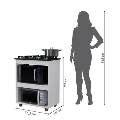 Imagem de Balcão para Cooktop 4 Bocas Turim