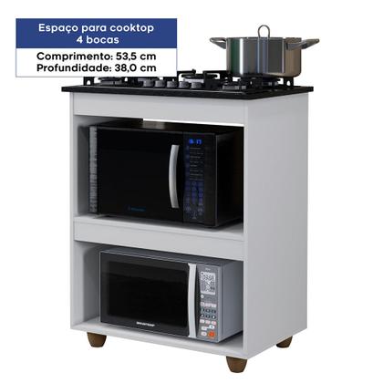 Imagem de Balcão para Cooktop 4 Bocas Turim