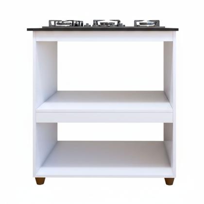 Imagem de Balcão para Cooktop 5 Bocas 2 Nichos para Forno Turim
