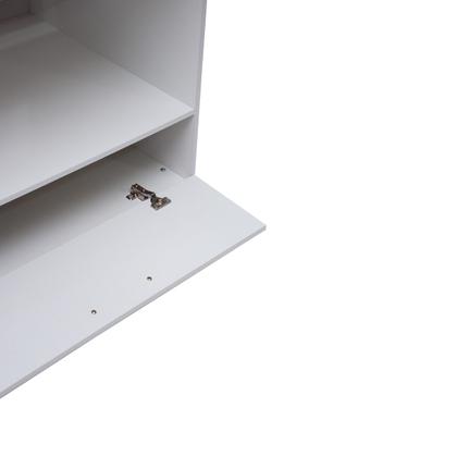 Imagem de Balcão para Cooktop 5 Bocas com Nicho para Forno ou Microondas 1 Porta Basculante e Prateleira Interna