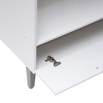 Imagem de Balcão para Cooktop 5 Bocas com Nicho para Forno ou Microondas 1 Porta Basculante e Prateleira Interna