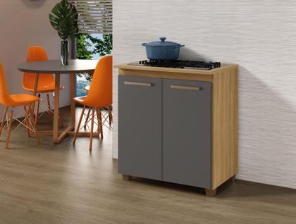 Imagem de Balcão para Cooktop 5 Bocas Fox Arte Móveis