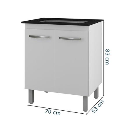 Imagem de Balcao Para Cooktop 5 Bocas Jade Mobbs