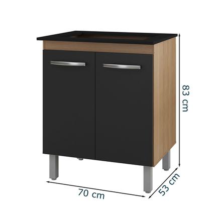 Imagem de Balcao Para Cooktop 5 Bocas Jade Mobbs