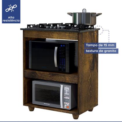 Imagem de Balcão para Cooktop 5 Bocas Turim