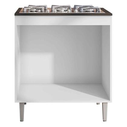 Imagem de Balcão Para Cooktop Adriana 2 Portas com Tampo