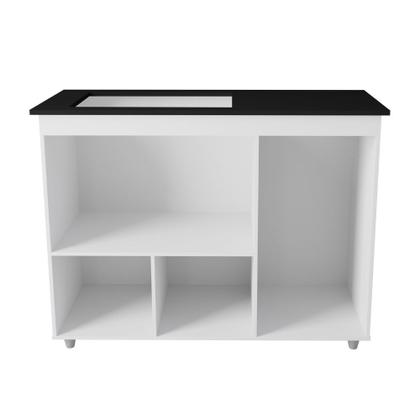 Imagem de Balcão Para Cooktop Ana 5 Bocas 3 Portas Moblis