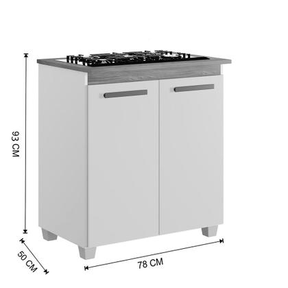 Imagem de Balcão para Cooktop Fox 5 Bocas Arte Móveis