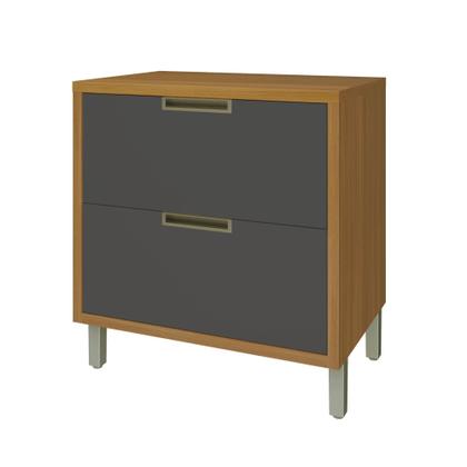 Imagem de Balcão Para Cozinha 1 Porta 1 Gaveta Imperatriz 100% Mdf