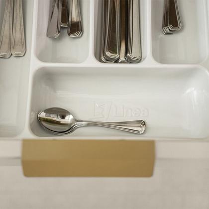 Imagem de Balcão para Cozinha 120cm com Tampo Selene