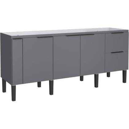 Imagem de Balcão para Cozinha 3 Portas 3 Gavetas Cisne