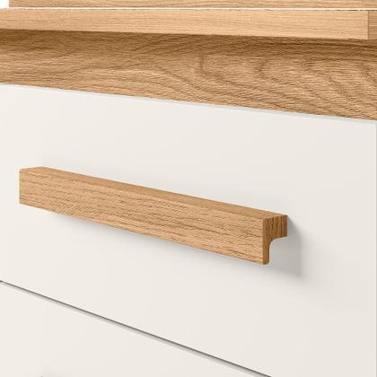 Imagem de Balcao para Cozinha Intenza com Tampo 80cm com 2 portas