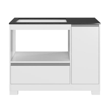 Imagem de Balcão para Fogão Cook Top de 5 Bocas com Gavetão