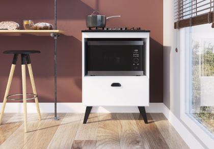 Imagem de Balcao Para Forno E Cooktop 4 Bocas Bogota Branco