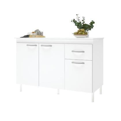 Imagem de Balcão para Pia 120cm Indekes sem Tampo 6115.491