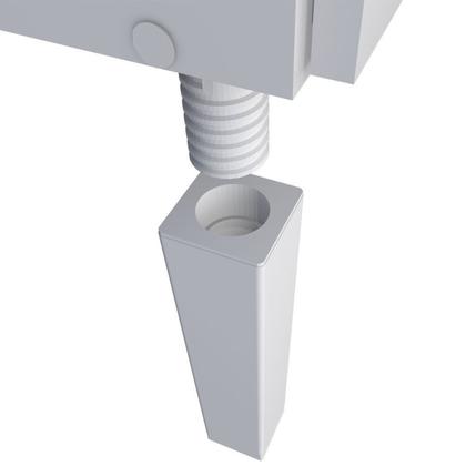 Imagem de Balcão para Pia de Cozinha 200cm 4 Portas 3 Gavetas Vênus