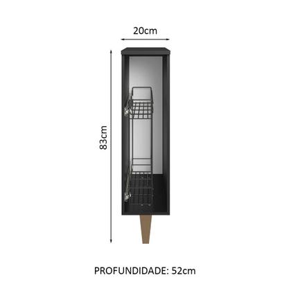Imagem de Balcão Porta-Temperos Reims Madesa
