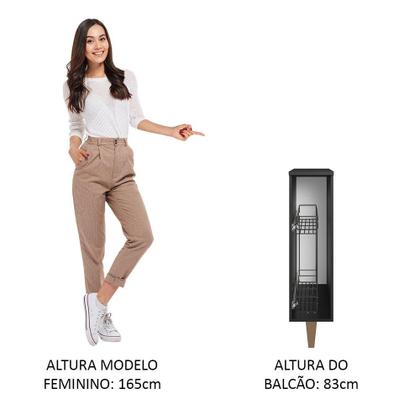 Imagem de Balcão Porta-Temperos Reims Madesa