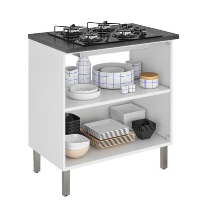 Imagem de Balcão pra Cooktop Itatiaia Tarsila com Espaço para Cooktop 4 ou 5 Bocas