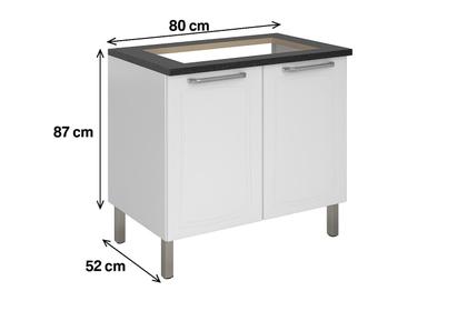 Imagem de Balcão pra Cooktop Itatiaia Tarsila com Espaço para Cooktop 4 ou 5 Bocas