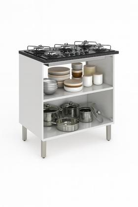 Imagem de Balcão pra Cooktop Itatiaia Tarsila com Espaço para Cooktop 4 ou 5 Bocas