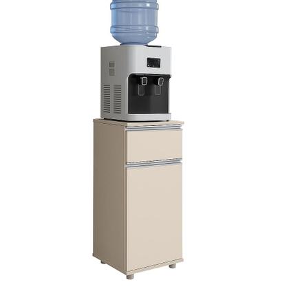 Imagem de Balcão Suporte Para Bebedouro Multiuso Cozinha 1 Gaveta 1 Porta 3 Cores