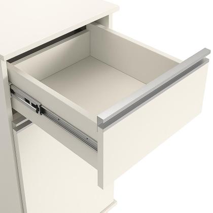 Imagem de Balcão Suporte Para Bebedouro Multiuso Cozinha 1 Gaveta 1 Porta 3 Cores