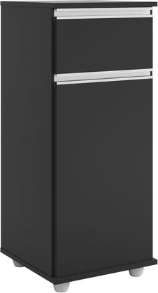 Imagem de Balcão Suporte Para Bebedouro Multiuso Cozinha 1 Gaveta 1 Porta 3 Cores