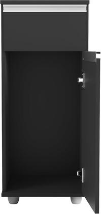 Imagem de Balcão Suporte Para Bebedouro Multiuso Cozinha 1 Gaveta 1 Porta 3 Cores