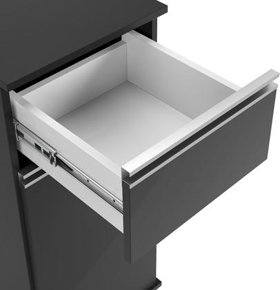 Imagem de Balcão Suporte Para Bebedouro Multiuso Cozinha 1 Gaveta 1 Porta 3 Cores