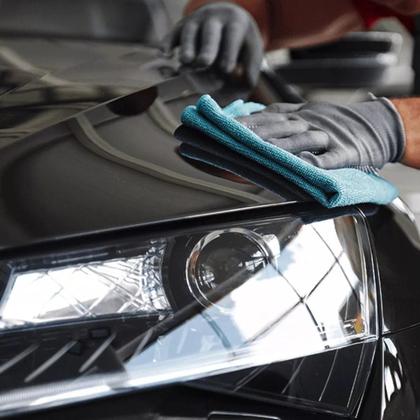 Imagem de Balde 19Litros Shampoo V-floc Luva Microfibra Pincel