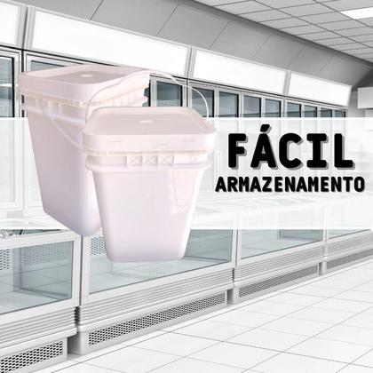 Imagem de Balde 20 L Alça Plast P Salão De Beleza