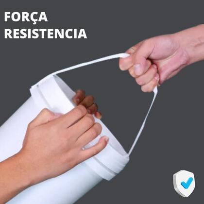 Imagem de Balde 22 Litros Fermentador Torneira Airlock Completo Fermentar Bebibdas Geral 