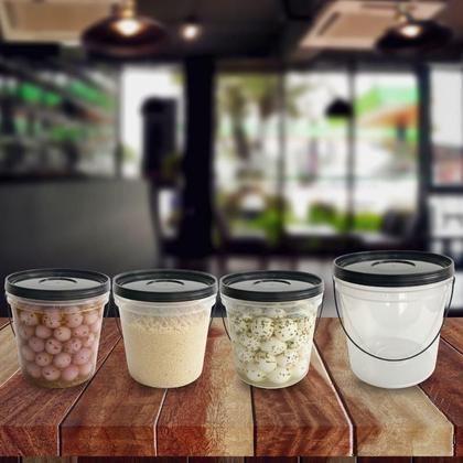 Imagem de Balde 3,2 Litros Conservar Bebidas Caseiras - 15 Pçs