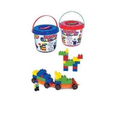 Imagem de Balde Blocos Criativos - Big Star