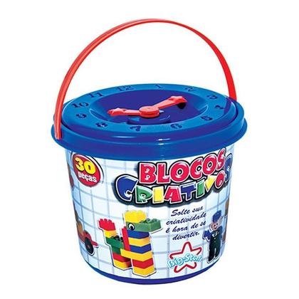 Imagem de Balde Blocos Criativos - Big Star