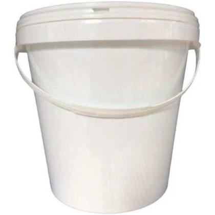 Imagem de Balde Branco de 20 litros com tampa e lacre