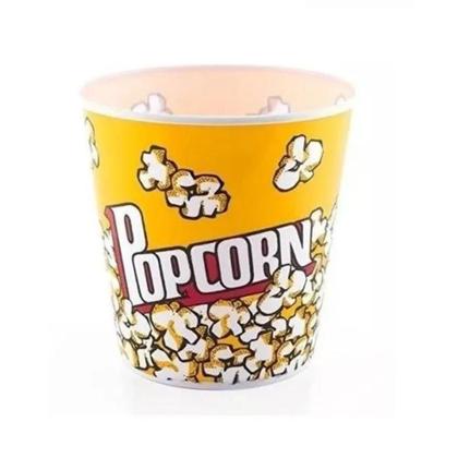 Imagem de Balde Cinema Recipiente Grande De Pipoca Popcorn 2,7 Litros