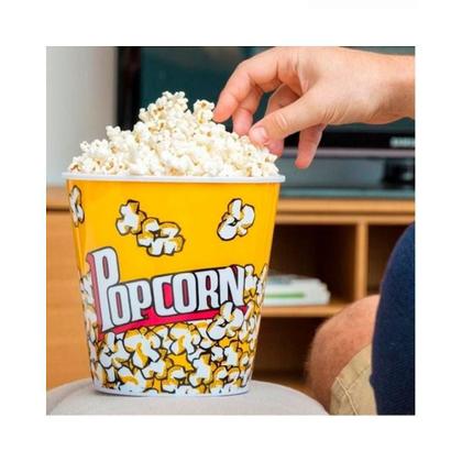 Imagem de Balde Cinema Recipiente Grande De Pipoca Popcorn 2,7 Litros