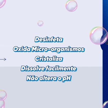 Imagem de Balde Cloro Piscina Oxy Power Pro Multiação Granulado 10kg