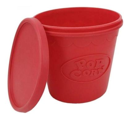 Imagem de Balde Da Pipoca Pipoqueira Para Microondas Em Silicone - Clink