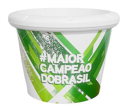 Imagem de Balde de Cerveja Oficial Palmeiras 5.3L Estampado para Casa Bares e Botecos