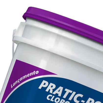 Imagem de Balde de Cloro Pratic Pool 10Kg para Piscinas