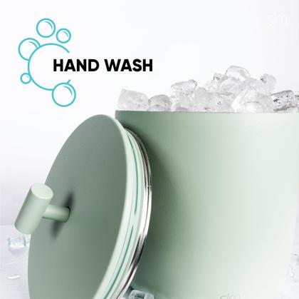 Imagem de Balde de Gelo 3L em Aço Inoxidável - Isolamento a Vácuo