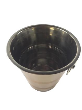 Imagem de Balde de gelo champanhe 4,5 litros com argolas inox  rosie