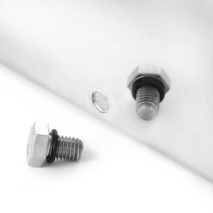 Imagem de Balde de Gelo - Cooler - Bloco Motor V8 - Inox Escovado