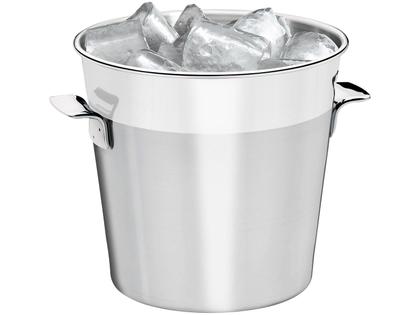 Imagem de Balde de Gelo Cosmos Tramontina em Aço Inox Fosco com Borda em Brilho 14 cm 1,8 L