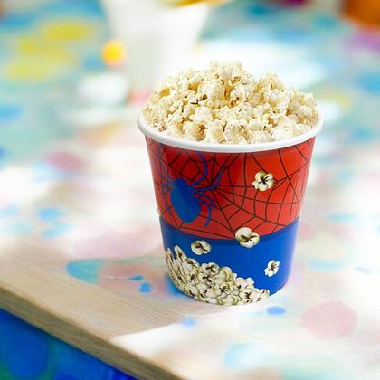 Imagem de Balde de Pipoca 3L Infantil Tema Animado Diversão Garantida