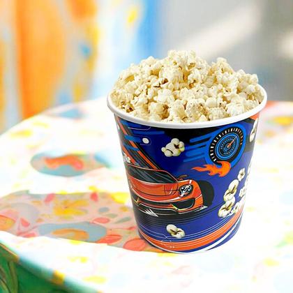 Imagem de Balde de Pipoca 3L Infantil Tema Animado Diversão Garantida