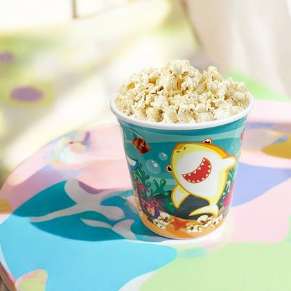 Imagem de Balde de Pipoca 3L Infantil Tema Animado Diversão Garantida